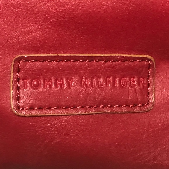 Tommy Hilfiger Red Purse - Picture 5 of 7
